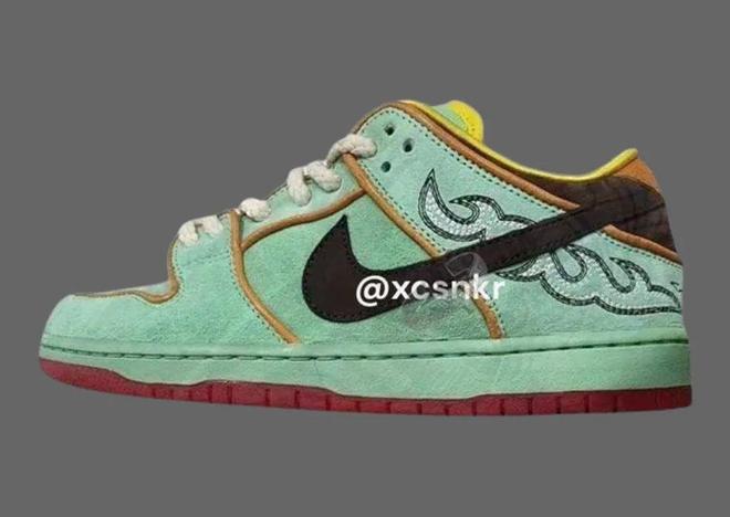 人月」新鞋曝光！是这个鞋型！九游会j9登陆Nike「黑(图1)