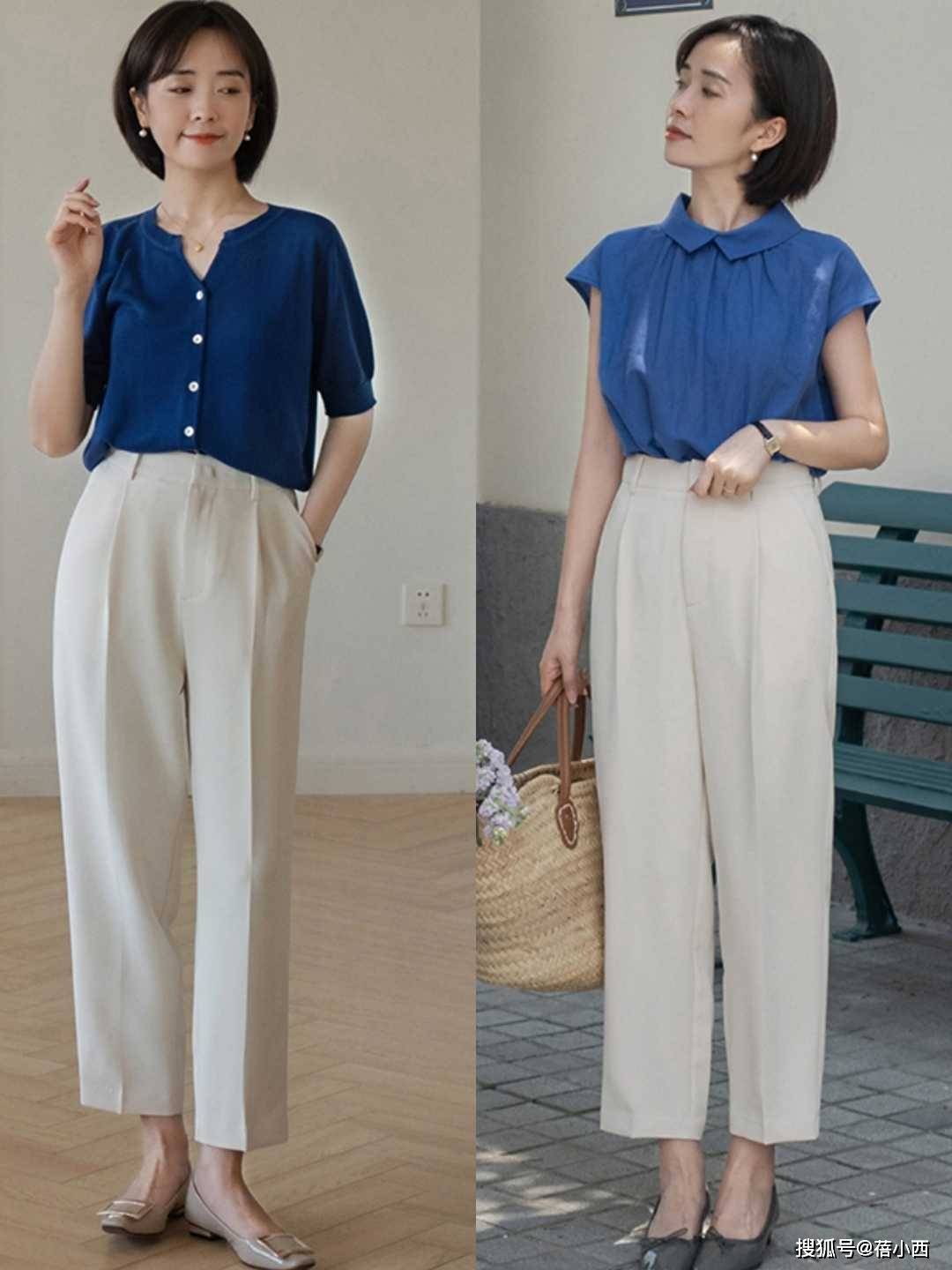 子夏季都值得入手阔腿裤准没错百搭又显瘦j