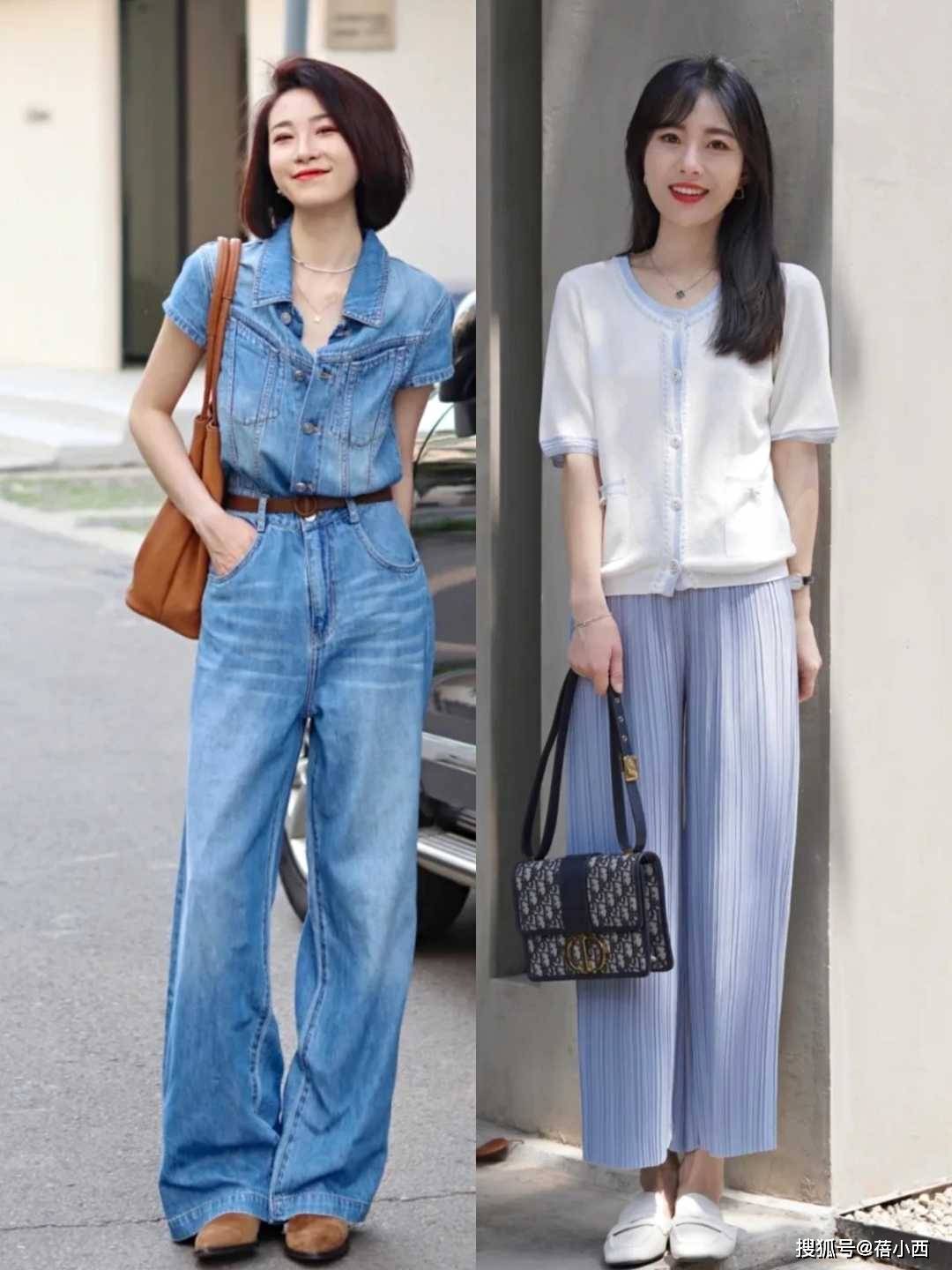 子夏季都值得入手阔腿裤准没错百搭又显瘦j9九游会网站入口不管高个子还是矮个(图4)