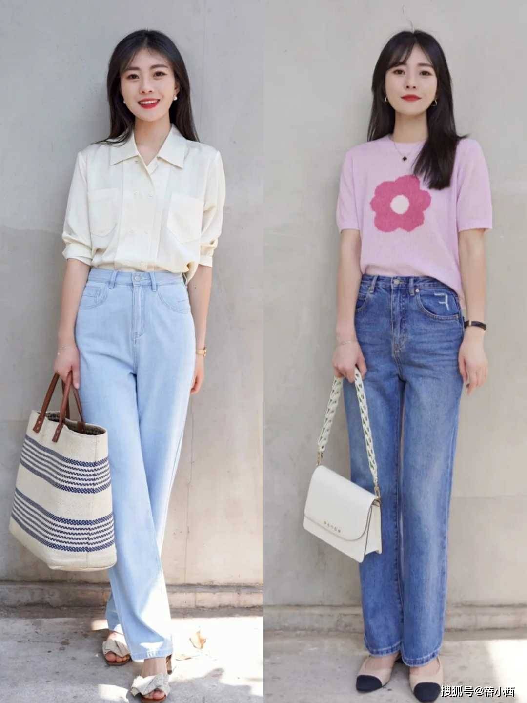 子夏季都值得入手阔腿裤准没错百搭又显瘦j9九游会网站入口不管高个子还是矮个(图7)